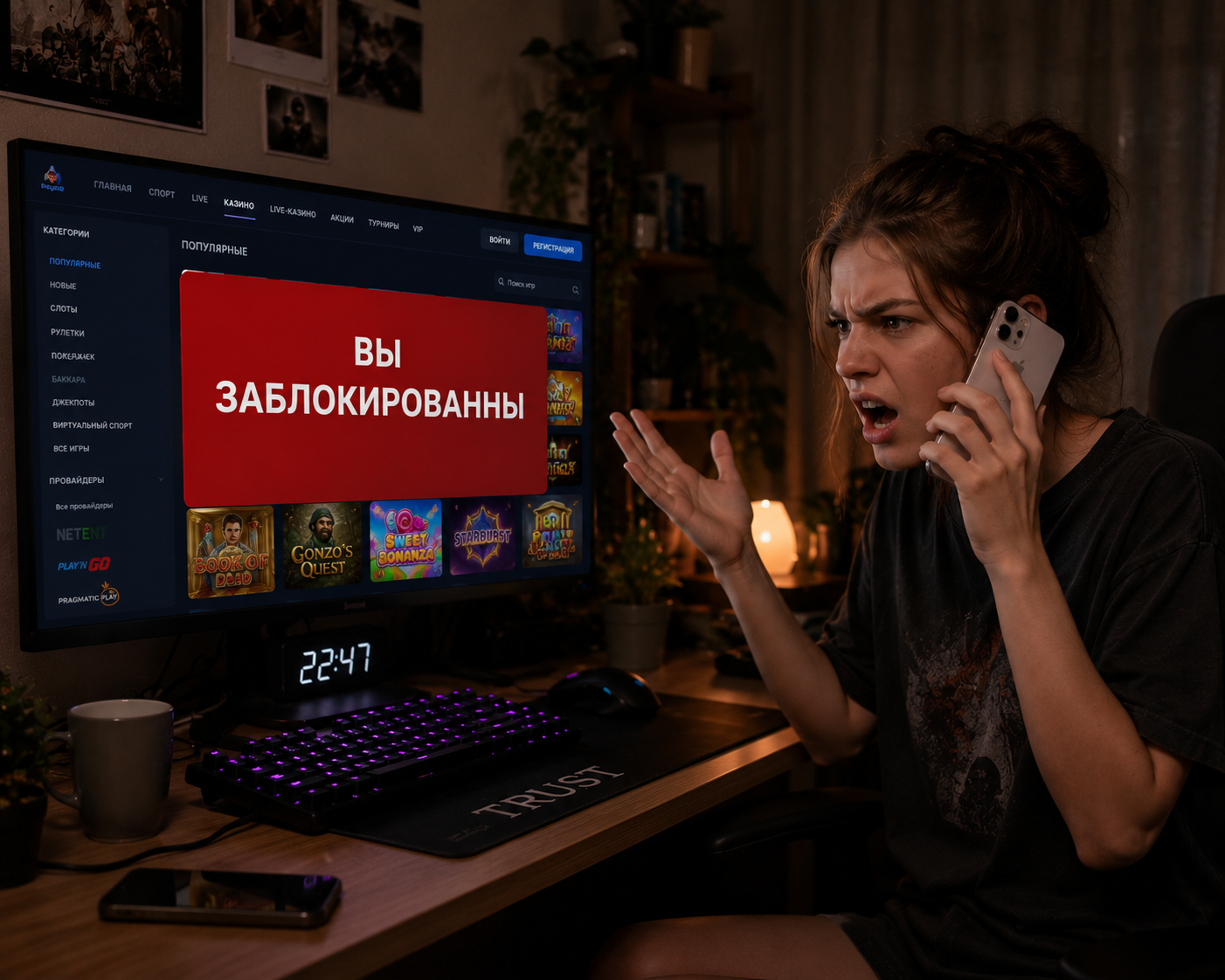 Задержки выплат в казино: как и зачем вас заставляют проигрывать