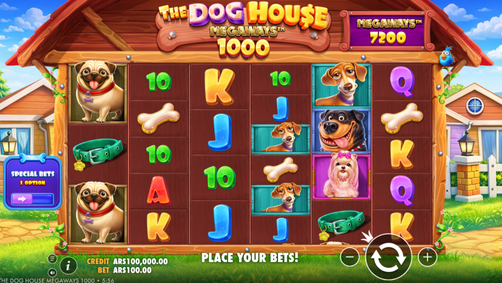 The Dog House Megaways 1000