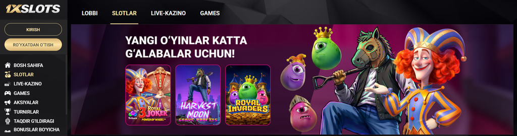 1xSlots Casino