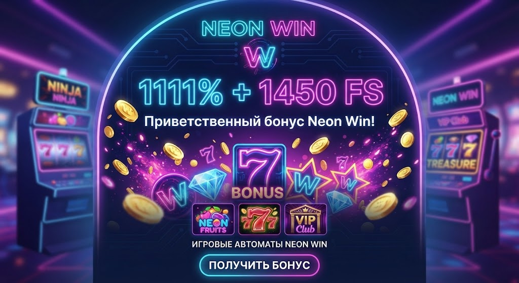 Neon Win бонус 