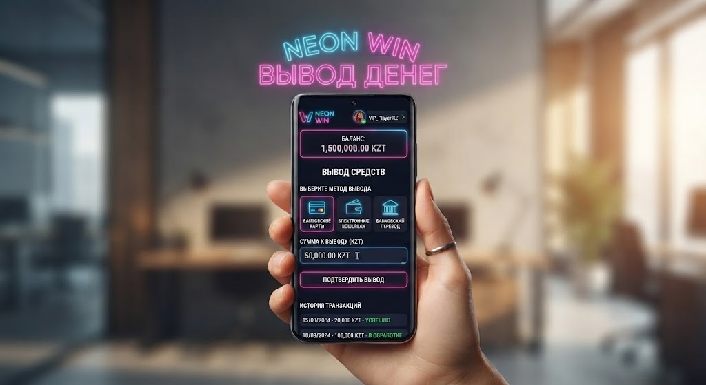 Как вывести деньги из Neon Win