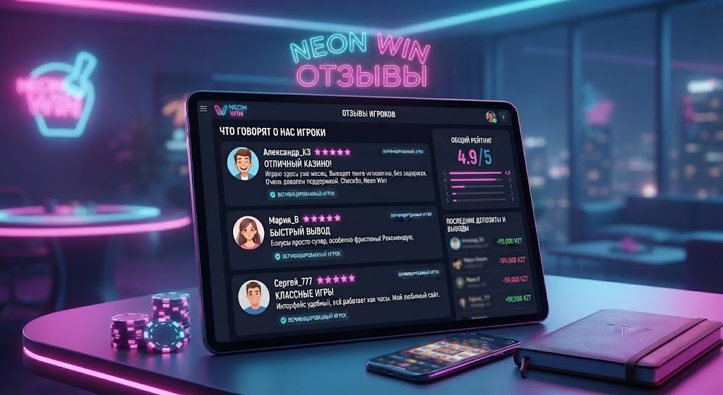 Neon Win отзывы игроков