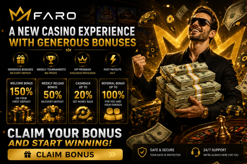 FARO Casino only