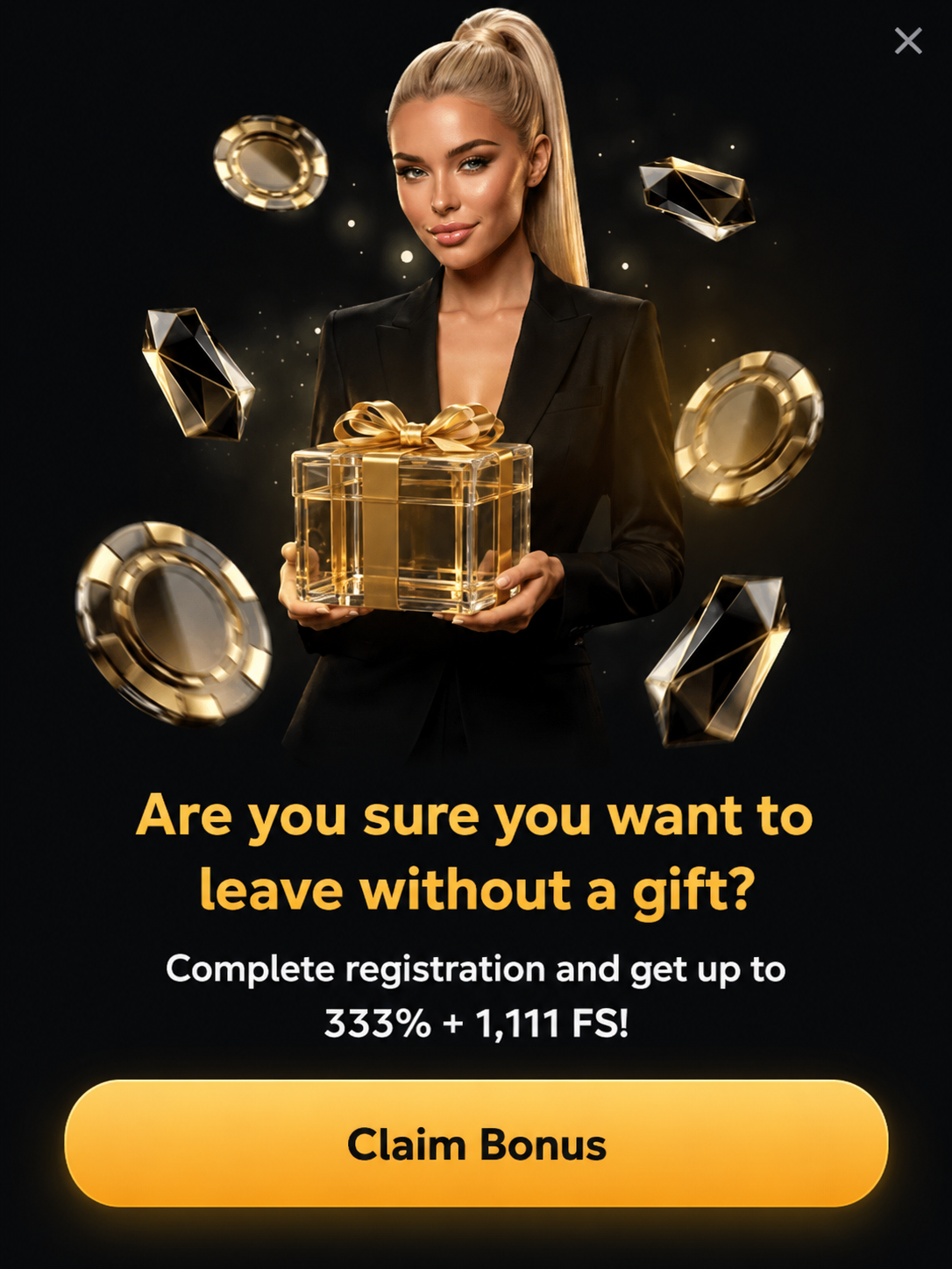 FARO Casino bonus