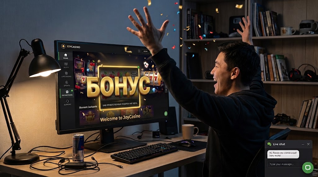 joycasino bonus