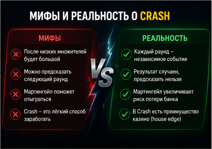 Стратегия Crash