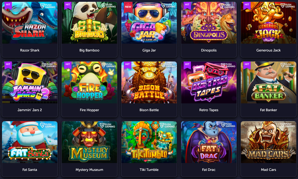 Push Gaming в России