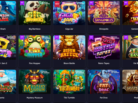 Где играть в Push Gaming в России: казино и слоты провайдера