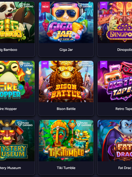 Где играть в Push Gaming в России: казино и слоты провайдера